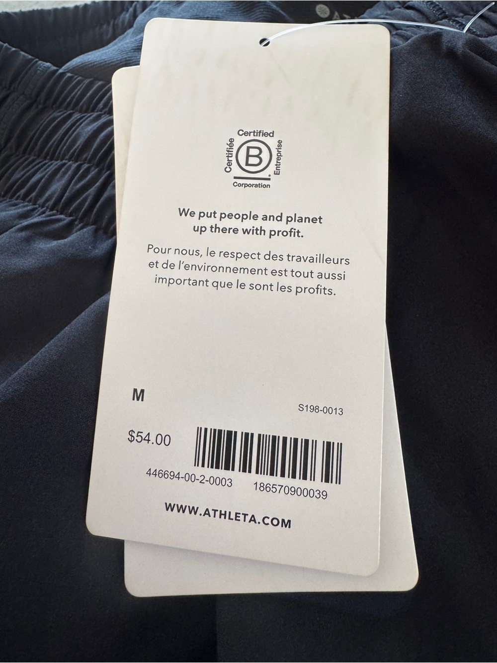 Athleta New Hustle 3" Black Running Shorts in Black Size M
NWT - Picture 16 of 16